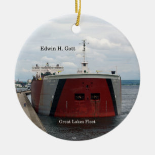 Décoration En Céramique Edwin H. Gott