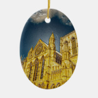 Effet spécial de York Minster
