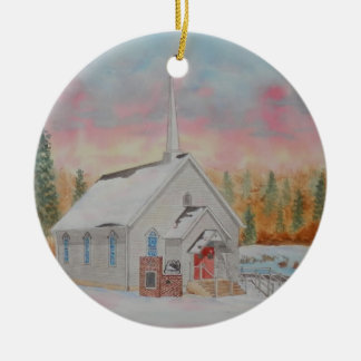 Décoration En Céramique Église Méthodiste Unie de vallée de hêtre