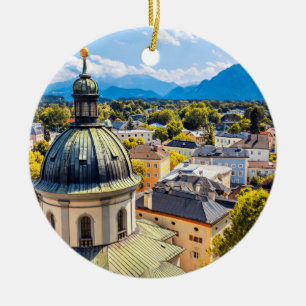 Décoration En Céramique Eglise St Erhard, Salzbourg, Autriche