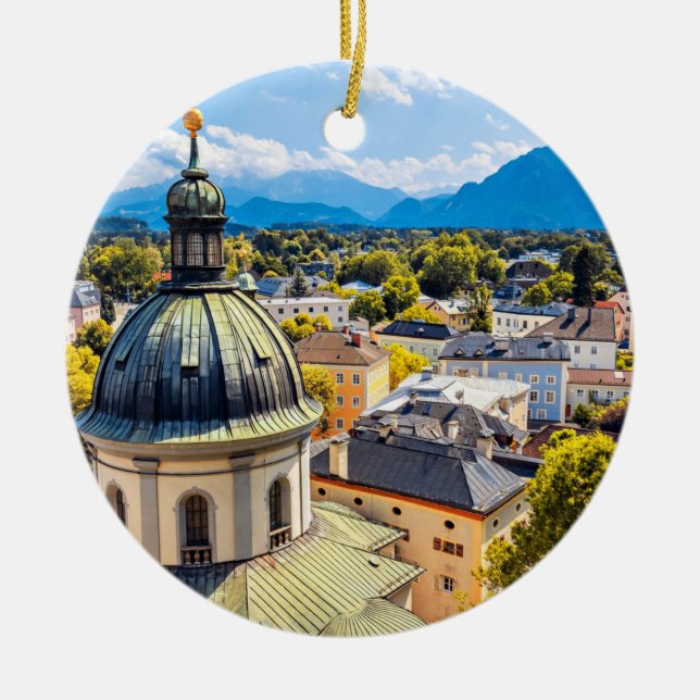 Décoration En Céramique Eglise St Erhard, Salzbourg, Autriche (Devant)