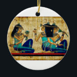 Décoration En Céramique Égypte ancienne 6<br><div class="desc">Belle oeuvre d'art de l'Égypte antique. Ces photos sont en fait des images trouvées sur les murs dans des pyramides et d'autres endroits à travers l'Egypte. Colorés et magnifiques,  ils fabriquent des produits fins qui se démarquent vraiment dans une pièce.</div>