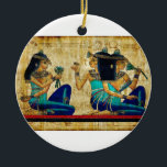 Décoration En Céramique Égypte ancienne 6<br><div class="desc">Belle oeuvre d'art de l'Égypte antique. Ces photos sont en fait des images trouvées sur les murs dans des pyramides et d'autres endroits à travers l'Egypte. Colorés et magnifiques,  ils fabriquent des produits fins qui se démarquent vraiment dans une pièce.</div>