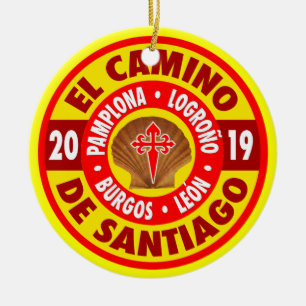 Décoration En Céramique EL Camino De Santiago 2019