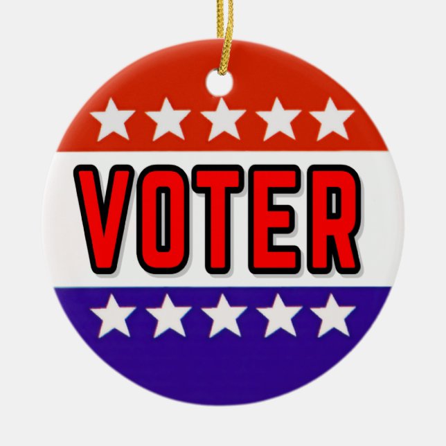 Décoration En Céramique Électeur (Devant)