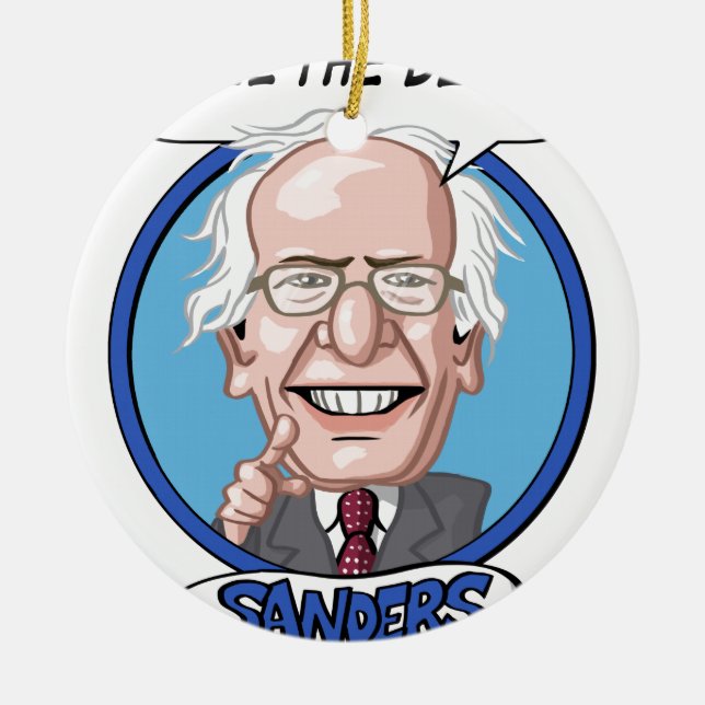 Décoration En Céramique Élection 2016 présidentielle (Devant)