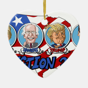 Décoration En Céramique Élection 2016 présidentielle