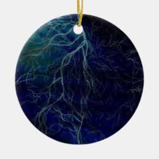 Décoration En Céramique Electric Lightning Ornament