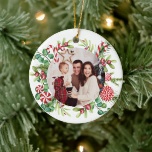 Décoration En Céramique Élégance menthe poivrée