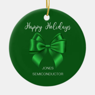 Décoration En Céramique Élégant Joyeux Joyeux Joyeux Vacances