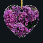 Décoration En Céramique Élégante floraison de magenta violet profond fleur<br><div class="desc">L'odeur du printemps est dans l'air ! - romantique rose violet lilas photo par H Cooper</div>