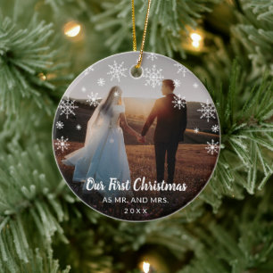 Décoration En Céramique Elégante photo moderne nouvellement mariée Premier