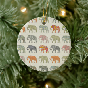 Décoration En Céramique Élément Motif Animal Coloré Contemporain