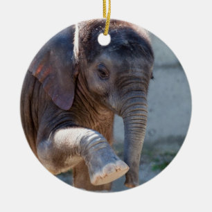 Décoration En Céramique Eléphant bébé