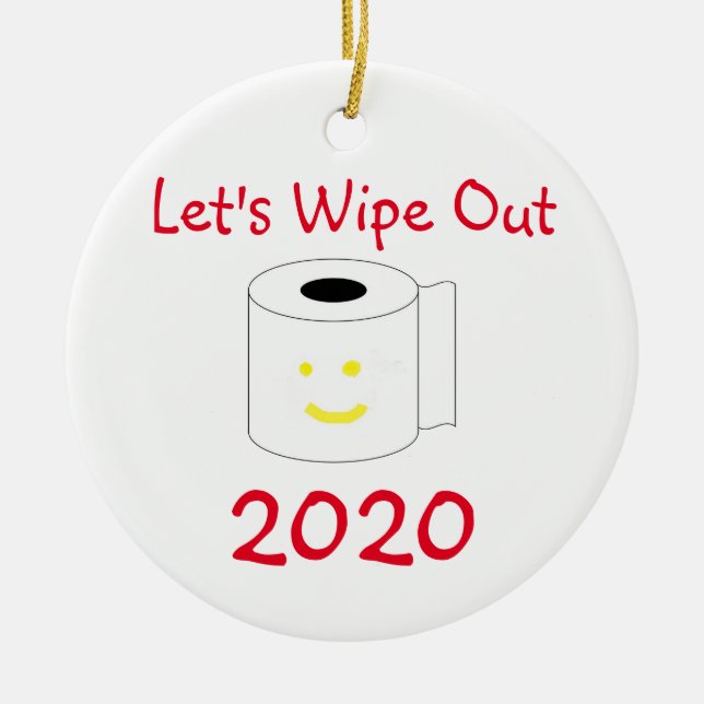 Décoration En Céramique Éliminons 2020 (Devant)