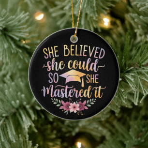 Décoration En Céramique Elle a cru qu'elle pouvait donc elle l'a maîtrisé