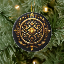 Emblème enchanté d'or