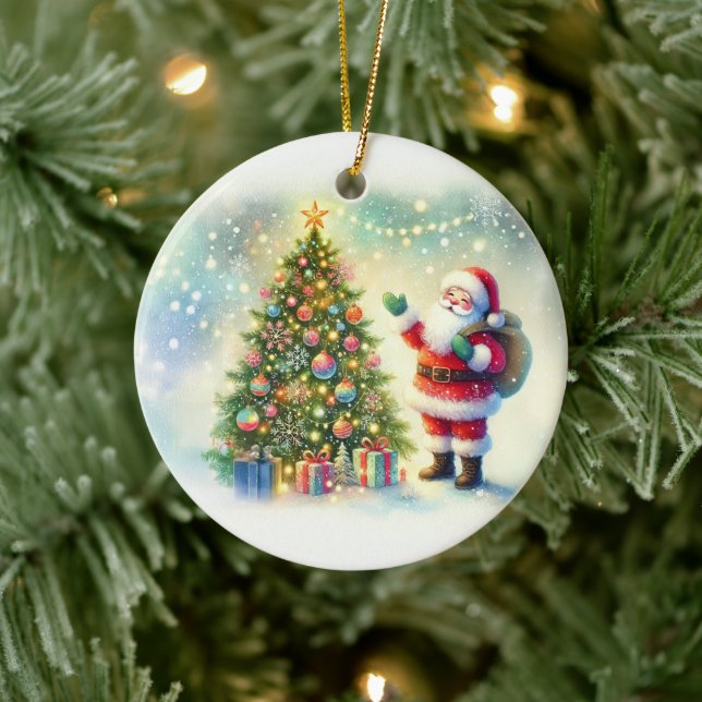 Décoration En Céramique Embrasser la magie (Arbre)