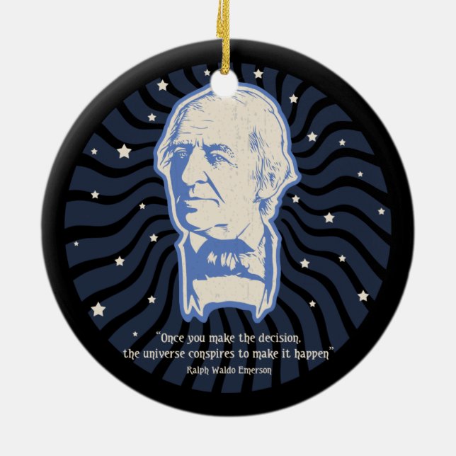 Décoration En Céramique Emerson - conspire (Dos)