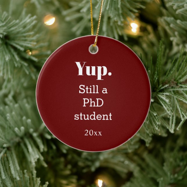 Décoration En Céramique En cours Bourgogne étudiant au doctorat (Arbre)