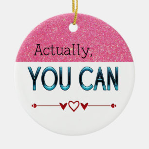 Décoration En Céramique En fait, vous pouvez Motivation/Nom personnalisé c