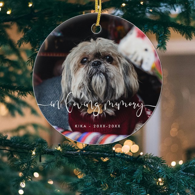 Décoration En Céramique En mémoire de l'amour Mémoire de l'animal (Créateur téléchargé)