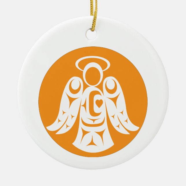 Décoration En Céramique En souvenir de nos enfants (Devant)