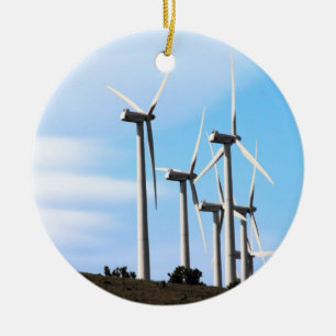 Décoration En Céramique Énergie éolienne Mojave Tehachapi