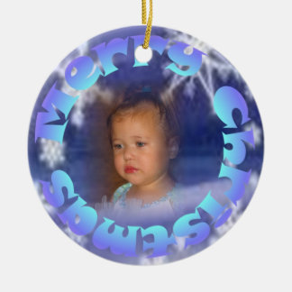Décoration En Céramique Enfant de Joyeux Noël