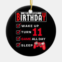 Enfants 11e Anniversaire Parfait Jeu 11 Ans