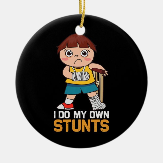 Décoration En Céramique Enfants Enfants Funny Brochure Arme Art Pour Homme (Devant)