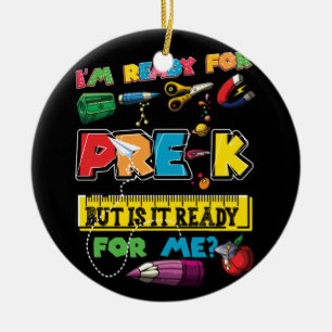Décoration En Céramique Enfants Maternelle Premier Jour De L'École Présc