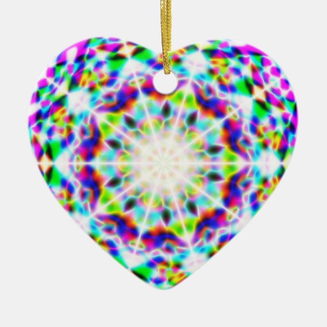 Décoration En Céramique Entrez dans la lumière (Devant)