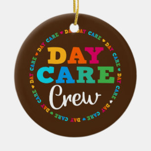 Décoration En Céramique Équipe de garderie Équipe de fournisseurs de servi