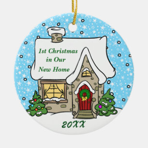 Décoration En Céramique ęr Noël dans la nouvelle maison