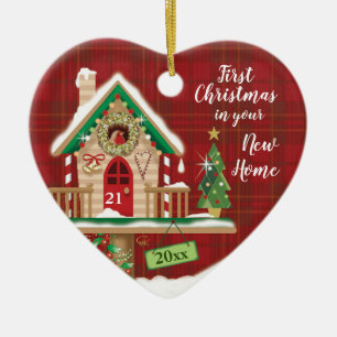 Décoration En Céramique ęr Noël, ma votre maison, volière avec Robin