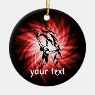 Décoration En Céramique Escalade Red Rock