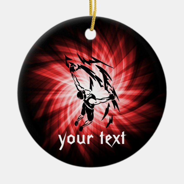 Décoration En Céramique Escalade Red Rock (Devant)