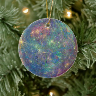 Décoration En Céramique Espace/planète/galaxie