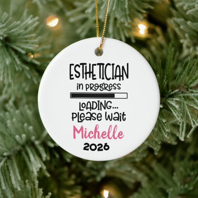 Décoration En Céramique Esthetician In Progress  (Arbre)