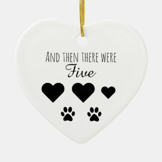 Décoration En Céramique Et puis il y en avait cinq