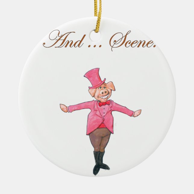 Décoration En Céramique Et… scène (Devant)