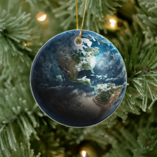 Décoration En Céramique États-Unis d'Amérique de l'espace