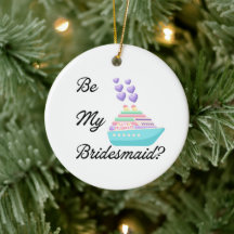Êtes-vous ma demoiselle d'honneur? Invitation Prop