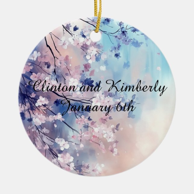 Décoration En Céramique Étiquettes-cadeaux Aiko (Devant)