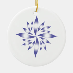 Décoration En Céramique Étoile de Noël intérieure #1