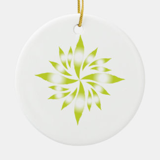 Décoration En Céramique Étoile de Noël intérieure #6