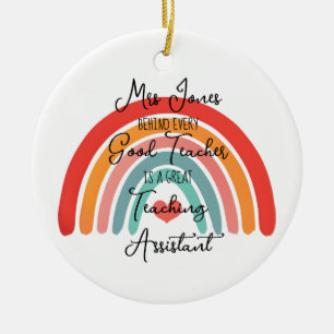 Décoration En Céramique être chaque grand professeur est un grand assistan