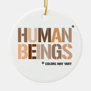 Décoration En Céramique ÊTRES HUMAINS : Les couleurs peuvent varier