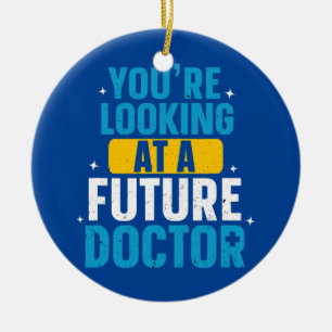 Décoration En Céramique Étude de l'avenir Docteur Médicale School Student